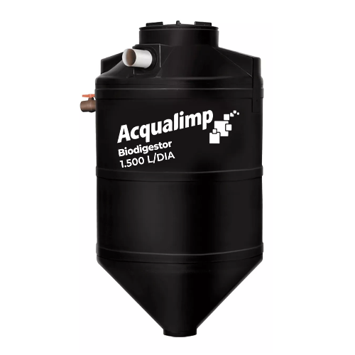 Biodigestor de 1500L Acqualimp